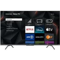 Coocaa 43CRUG50Z LED-Fernseher (108 cm/43 Zoll, HDR, Roku TV, HDR)
