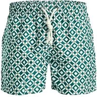 Gassa d'Amante Badehose Taormina (1-St) mit verstellbarem Dehnbund und Kordelzug