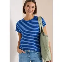 CECIL Print-Shirt im Streifendesign