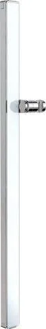 Duravit Brausestange Chrom & Weiß Hochglanz 810x70x995 mm - UV0600005005 UV0600005005