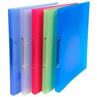 EXACOMPTA Ringbuchmappe Exacompta Ringbuch A4 Chroma 2R 15mm sort