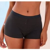 Vivance by Lascana Boxershorts als Wäsche-Set kombinierbar mit kurzem Bein & 2 aufgesetzten Zierknöpfe