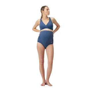 Speedo - "Mathi Wai" Bikini-Set für Damen, Hoch geschnitten, Umstandskleidung (Blau)