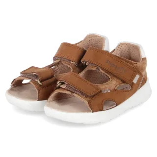 Superfit Sandalen LAGOON - Gr. 20 - Braun - Rauleder