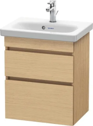Duravit DuraStyle Waschtischunterbau wandhängend Natur Eiche Matt 500x368x610 mm - DS640303030 DS640303030
