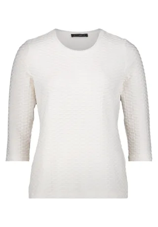 Betty Barclay - Basic Shirt Rohweiß - Gr. - 38
