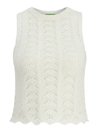 JJXX - JXZURI TOP KNIT Cloud Dancer - Gr. - XL