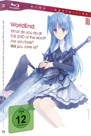 WorldEnd: What do you do at the end of the world? Are you busy? Will you save us? - Vol.1 - [Blu-ray]