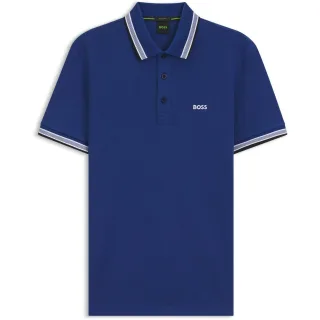 Boss - "Paddy" Poloshirt für Herren (Mittelblau)