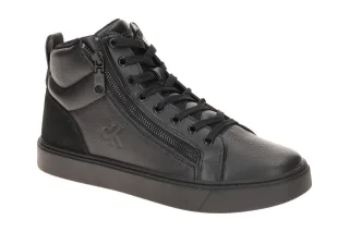 Calvin Klein YM01428 0GJ Classic Cupsole Mid Sneaker triple black