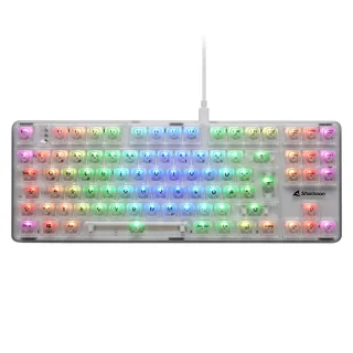 Sharkoon Crystal Shark | 4044951040131 | Tastatur - Doppelmodus