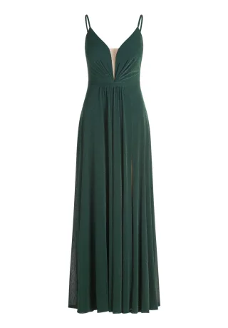 VM by Vera Mont - Abendkleid Dark Moss - Gr. - 34