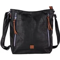 MIRROSI Schultertasche Damen Crossbody Bag, 34x28x10cm Mittelgroß (verstellbaren Schulterriemen), Mittelgroße Tasche, Umhängetasche für jeden Anlass