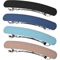 LuxusKollektion Haarspange Automatische Französische Haarspangen Set für Damen, Dünnes & Dickes