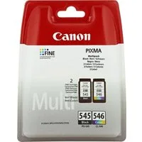 Canon Original Canon Multipack PG-545 Black + CL-546 Color (8287B005) Tintenpatrone
