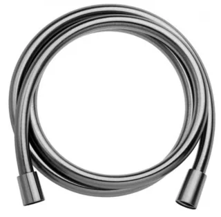 Herzbach Living Brauseschlauch, Silberflex 1/2" x 1,25m x 1/2" Konus, 11.925300.1.01 11.925300.1.01