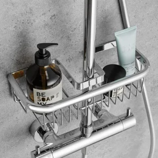 HSK Duschkorb Premium Shower-Set-Modell, hoch, 100069 100069