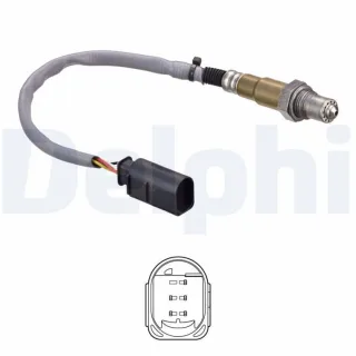 Delphi Lambdasonde vor Katalysator Mercedes ES21133-12B1