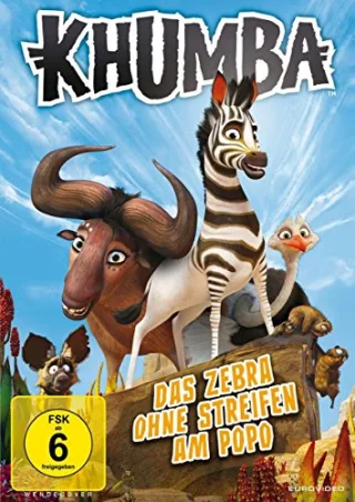 Khumba - Das Zebra ohne Streifen am Popo [DVD] [2014]