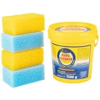 AQUA CLEAN Eurocleaner 1,5kg inkl. 4 Schwämme Allzweckreiniger