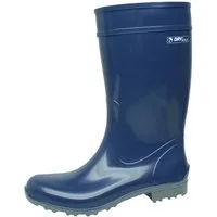 Bockstiegel Luisa dunkelblau grau Gummistiefel