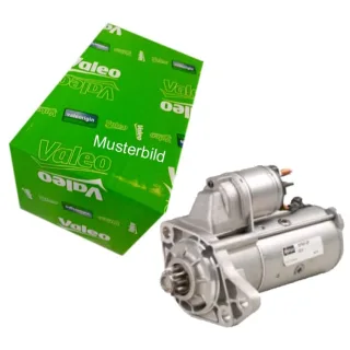 Valeo Anlasser 1,7 kW Audi A3 TT Seat Altea Skoda Superb VW Eos Touran