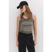 No Matter What Blusentop ärmellose Bluse
