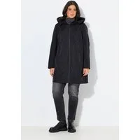 Ulla Popken Funktionsjacke HYPRAR Funktionsjacke wasserdicht Kapuze