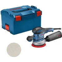 Bosch Professional Exzenterschleifer »GEX 40-150«, mit Schleifblatt M480 und L-BOXX