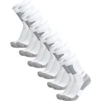 Nordcap Sportsocken (Set, 6-Paar) mit zahlreichen funktionellen Zonen