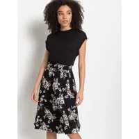 LASCANA Jerseykleid mit Paperbag-Bund