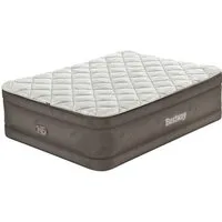 Bestway Luftbett mit Reißverschlussbezug & integrierter Elektropumpe 203 x 152 x 51 cm