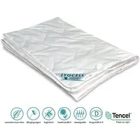 Betten Traumland 4-Jahreszeitenbett TENCEL™ Lyocell Lenzing 4-Jahreszeiten-Decke, Füllung: 100% TENCEL™ Lyocell Lenzing, 2 Decken = 4 Jahreszeitendecke, knöpfbar