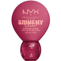 NYX PROFESSIONAL MAKEUP Lippenpflegemittel SMUSHY SOS GLOSSSY LIP BALM, pflege, getönte Farbe und professioneller Shine, alles in einem