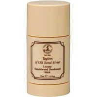 Taylor of Old Bond Street Deo-Stift Deodorant Stick Sandalwood, Beruhigender Duft mit antiseptischer Wirkung für empfindliche Haut.