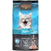 Leonardo Catfood Kitten - Trockenfutter mit Geflügel für Kätzchen unter 1 Jahr, Trockenfutter für: Katzen