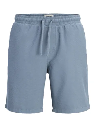 JACK&JONES - JPSTJAIDEN WAFFLE RESORT SHORTS MNI Blue Mirage - Gr. - 122
