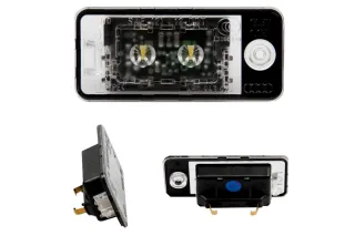 LED-Kennzeichenleuchte Original Audi - 4H0 943 021, 4H0 943022