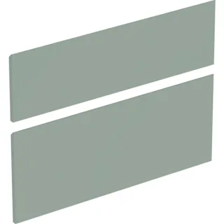 Geberit Ersatzteile Set Schubladenfront für Unterschrank B:85cm, salbeigrün matt, 246394IK1 246394IK1