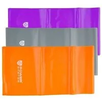 Power System Kraftbänder POWER SYSTEM Fitnessband Widerstandsbänder Gymnastikband 3er-Set, Das einfache und benutzerfreundliche Produkt