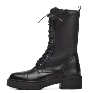 unisa - Stiefel mit hohem Schaft schwarz - Gr. - 37