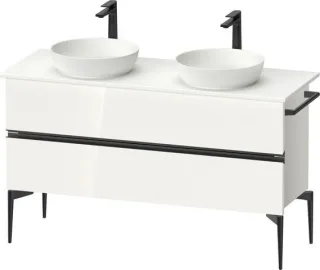 Duravit Sivida Waschtischunterschrank 1315x548x475mm, bodenstehend  SV46610BD220000