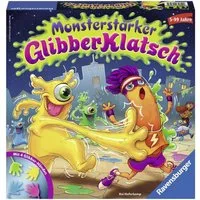 Ravensburger Spiel Monsterstarker Glibber-Klatsch, Made in Europe