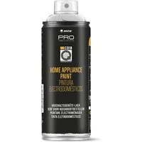 MTN Sprühlack Haushaltsgeräte-Lack Spray, Edelstahl, hitzebeständig bis 300 °C