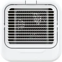 SilverCrest Tischventilator Tisch-Luftkühler Tischventilator mit LED-Stimmungslicht STLK 8 D1, mit LED-Stimmungslicht