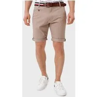 Indicode Chinoshorts INStormset aus elastischer Baumwoll-Qualität