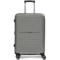 Stratic Hartschalen-Trolley Shine, 4 Rollen, Polypropylen
