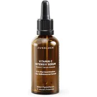 JUNGLÜCK Gesichtsserum Vitamin C Intensiv Serum - Glow Drops, 1-tlg., Hellt Pigmentflecken und Pickelmale auf