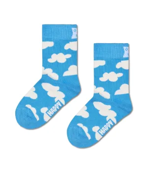 happy socks - Kids Cloudy Sock Blau