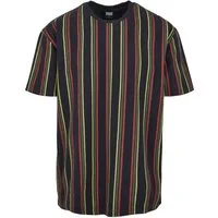 URBAN CLASSICS T-Shirt Urban Classics Herren Printed Oversized Retro Stripe Tee (1-tlg)